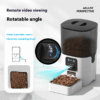 1 (1) Smart Automatic Pet Feeder for Cats & Dogs - Timed & Quantitative Feeding Machine with 1080P HD Camera & WiFi Remote Control