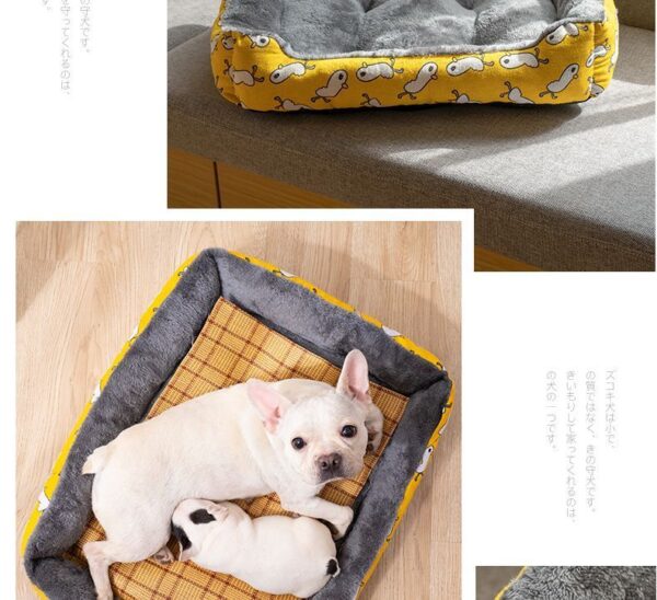 微信图片_20250901180507_109_106 Insta-Chic 4-Season Pet Bed - Cozy Detachable Dog Couch for All Sizes