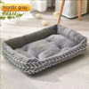 微信图片_20250901194712_122_106_PicCopilot_d9b0a Insta-Chic 4-Season Pet Bed – Cozy Detachable Dog Couch for All Sizes(Nordic gray)