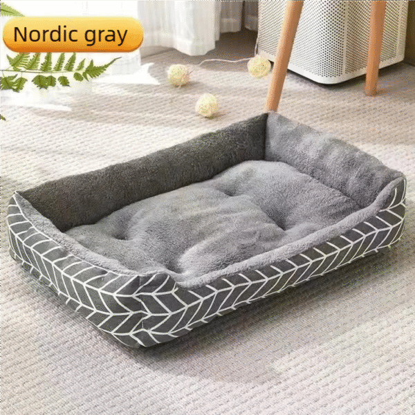 微信图片_20250901194712_122_106_PicCopilot_d9b0a Insta-Chic 4-Season Pet Bed – Cozy Detachable Dog Couch for All Sizes(Nordic gray)